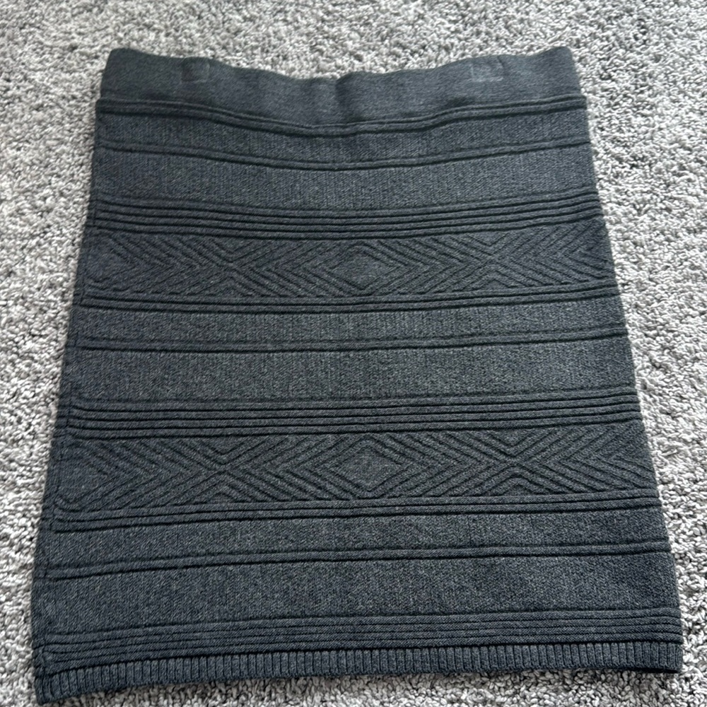 Garage Knit Mini Pencil Skirt